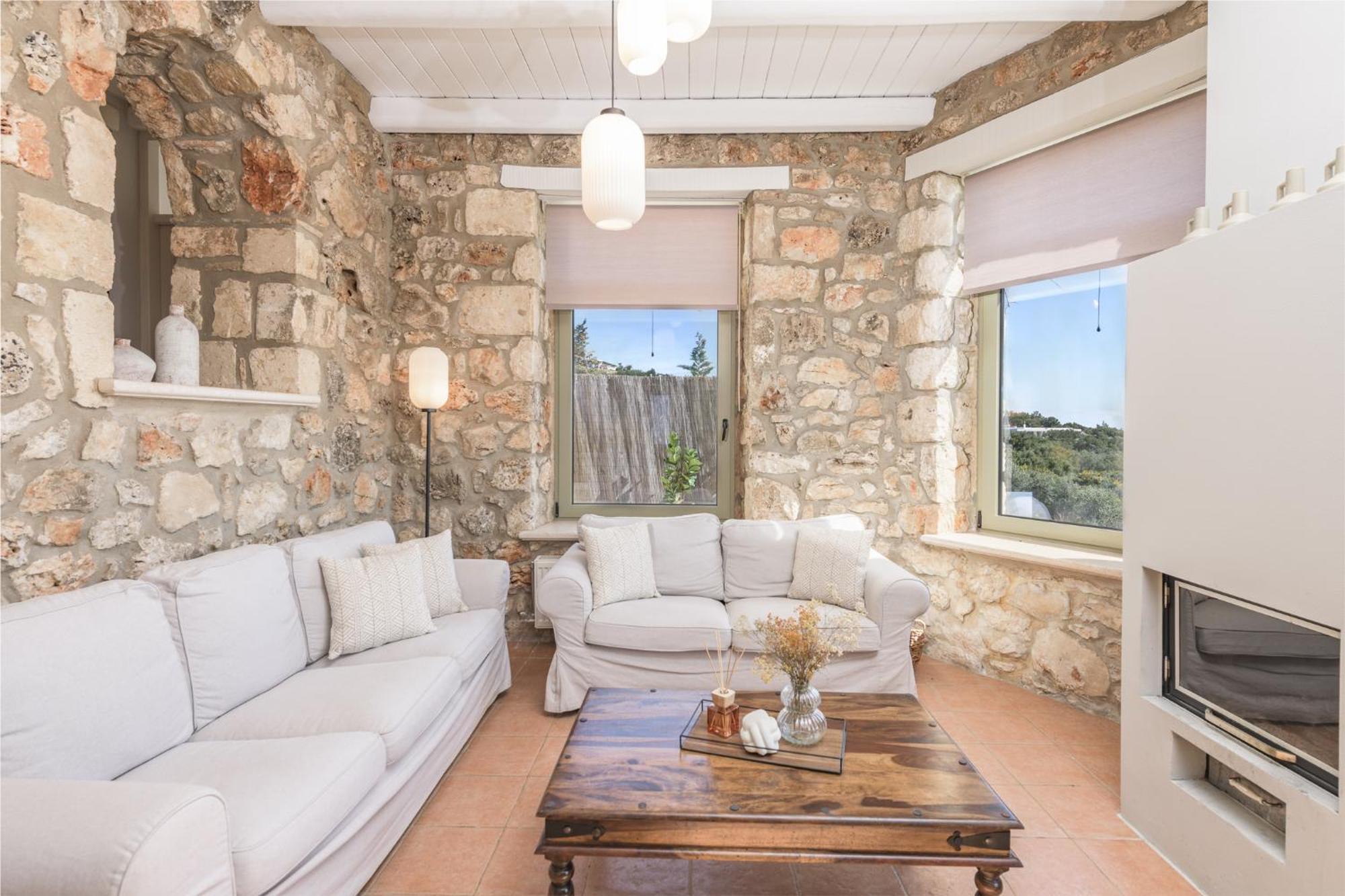 Gagouinos Cottage Koríthion Eksteriør bilde