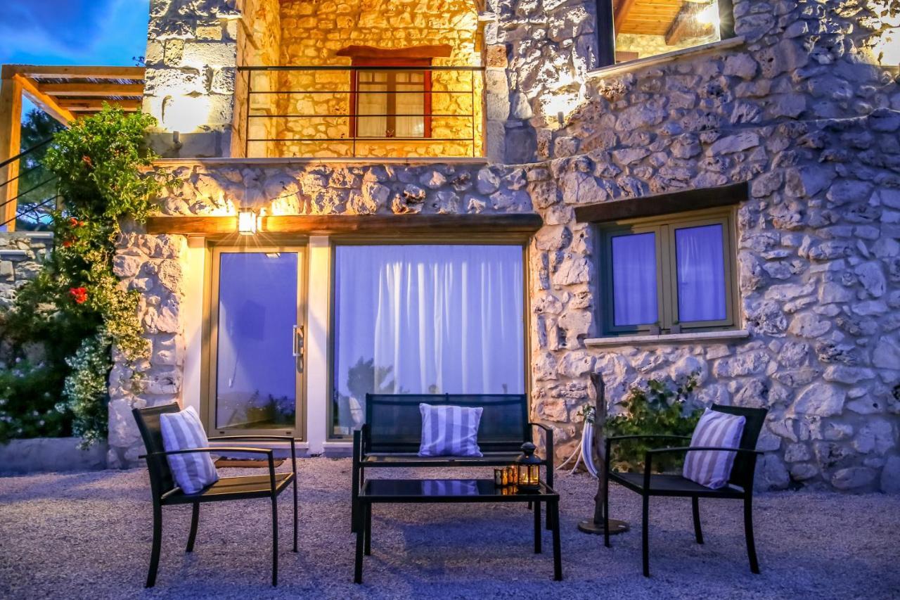 Gagouinos Cottage Koríthion Eksteriør bilde